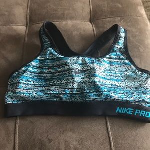 Nike Pro sports bra. Great condition